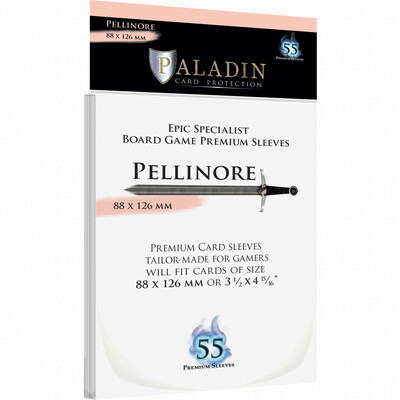 Obaly Paladin - Pellinore Premium Epic Specialist 88x126mm (55ks)