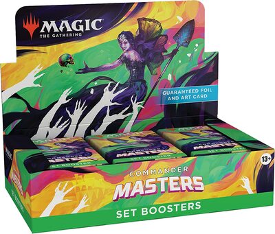 Commander Masters - Set Booster Box (Magic: The Gathering)