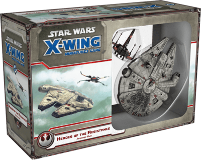 Star Wars: X-Wing: Heroes of the Resistance Expansion Pack