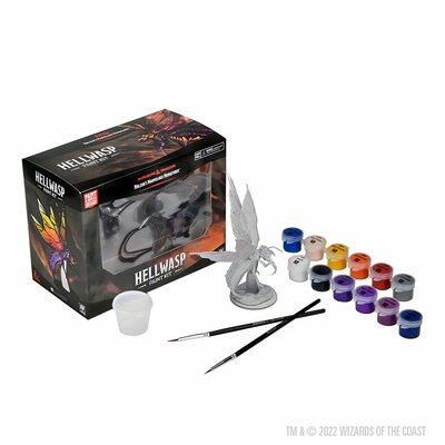 RPG figúrka: Dungeons & Dragons Nolzur's Marvelous Miniatures - Hellwasp Paint Kit