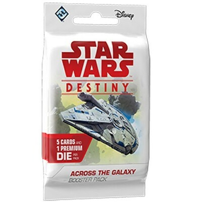 Star Wars: Destiny - Across the Galaxy Booster Pack