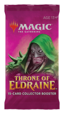 MtG: Throne of Eldraine Collector Booster