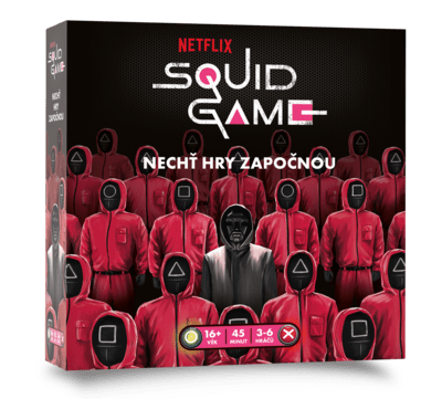 Squid game: desková hra