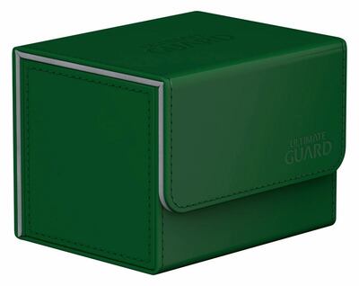 Krabička Ultimate Guard SideWinder 100+ standard size ChromiaSkin GREEN