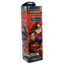 Superman / Wonder Woman Booster Pack: Marvel HeroClix