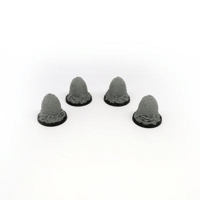 Nemesis: Alien eggs 3dPrint (8 ks)