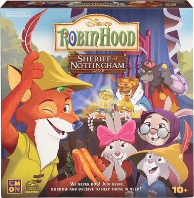 Šerif z Nottinghamu: Disney Robin Hood