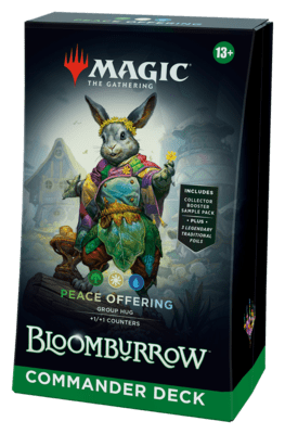 Bloomburrow Commander Deck - Peace Offering - Magic: The Gathering