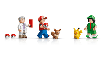 LEGO Pokémon Pokéball: Kultovní Trenérské okamžiky