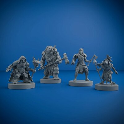 Tales of the Valiant Starter set