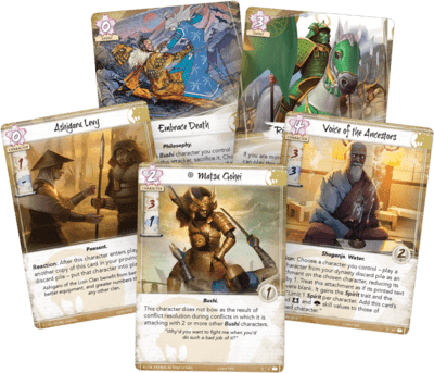 The Emperor's Legion: Legend of the Five Rings LCG