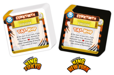 King of Tokyo & King of New York CYBER TOOTH  monster pack