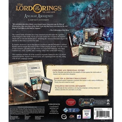 Angmar Awakened Campaign Expansion (The Lord of the Rings: The Card Game)
