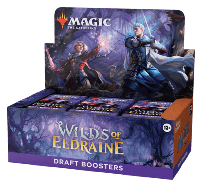Wilds of Eldraine Draft Booster Box - Magic: The Gathering