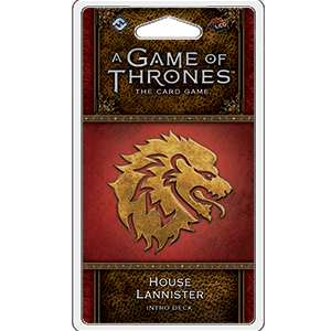 House Lannister Intro Deck - A Game of Thrones LCG
