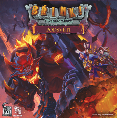 Břink! V katakombách - Podsvětí (rozšírenie)
