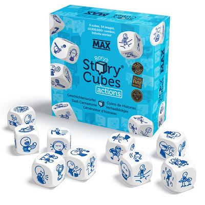 Story Cubes MAXI - Actions