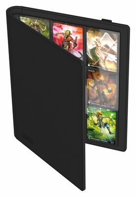 Album Ultimate Guard - 18-Pocket Flexxfolio 360 - XenoSkin Black