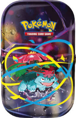 Pokémon Mega Heroes Mini Tin Venusaur