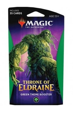 Throne of Eldraine Theme Booster GREEN - Magic: The Gathering