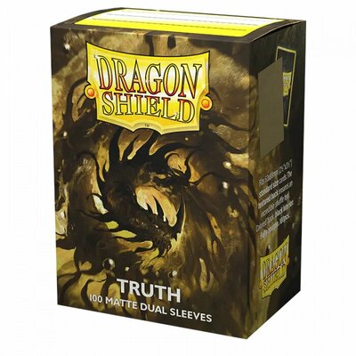 Obaly Dragon Shield Standard Sleeves - Matte Dual Truth (100 Sleeves)
