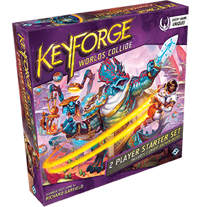 KeyForge: Worlds Collide 2-player Starter Set