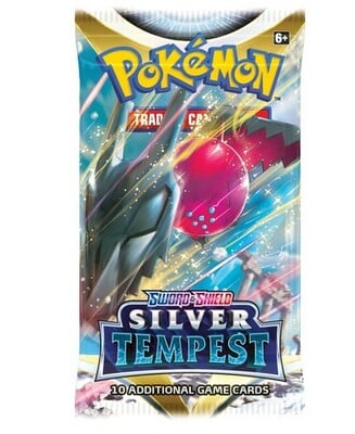 Pokémon: Silver Tempest Booster Pack Sword and Shield 12