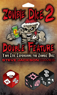 Zombie Dice 2: Double Feature EN