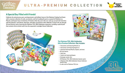 Pokémon: 30th Celebration Ultra Premium Collection Day - Espeon