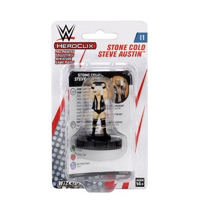 HeroClix: WWE Stone Cold Steve Austin