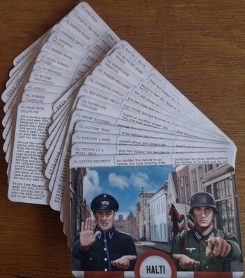 Dutch Resistance: Orange Shall Overcome - Extra Halt cards (expansion)