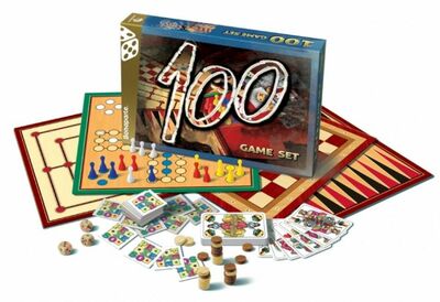 Set 100 - súbor tradičných hier
