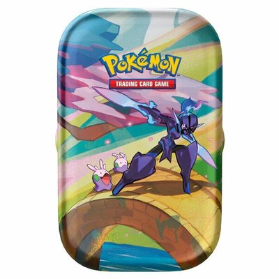 Pokémon Vibrant Paldea Mini Tin - Ceruledge & Goomy