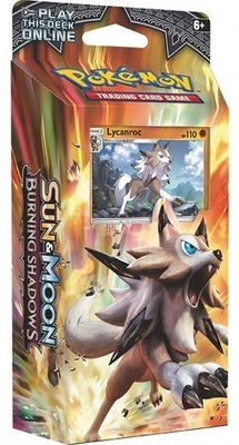 Pokémon: Lycanroc Theme Deck - Sun & Moon: Burning Shadows
