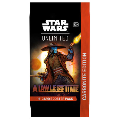Star Wars: Unlimited - Lawless Time Carbonite Booster Pack