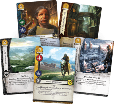 The Road to Winterfell - A Game of Thrones LCG (2nd)