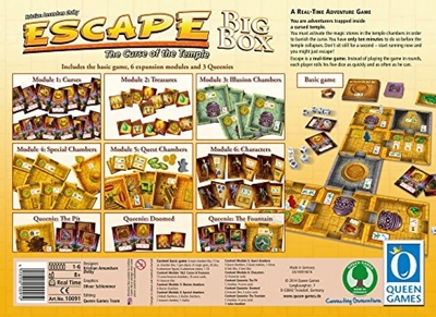 Escape: The Curse of the Temple - Big Box 