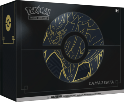 Pokémon: Vivid Voltage Sword and Shield 4 Elite Trainer Box Plus Zamazenta