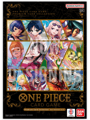 One Piece Premium Card Collection - Best Selection Vol.5