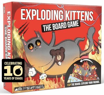 Exploding Kittens The Board Game