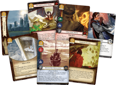 The Things We Do for Love: A Game of Thrones LCG (2nd)