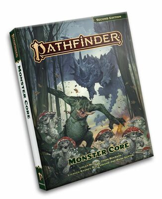 kniha RPG Pathfinder 2E Monster Core