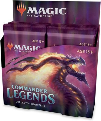 Commander Legends Collector Booster Box - Magic: The Gathering