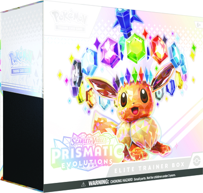 Pokémon: Prismatic Evolutions Elite Trainer Box