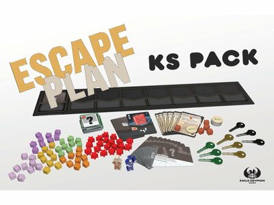 Escape Plan - Kickstarter Pack EN