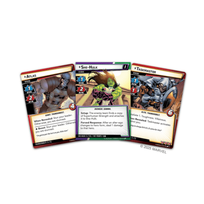 Marvel Champions: Synthezoid Smackdown Scenario Pack