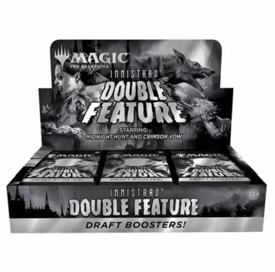 Innistrad: Double feature draft booster box - Magic: The Gathering