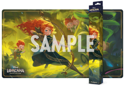 Podložka Dosney Lorcana: Wild's Unknown (Merida)