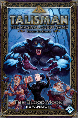 Talisman (4.0 Ed.): The Blood Moon Expansion