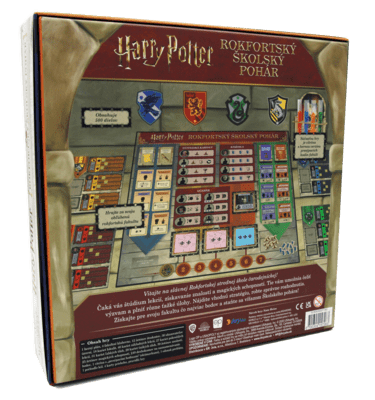 Harry Potter: Rokfortský školský pohár